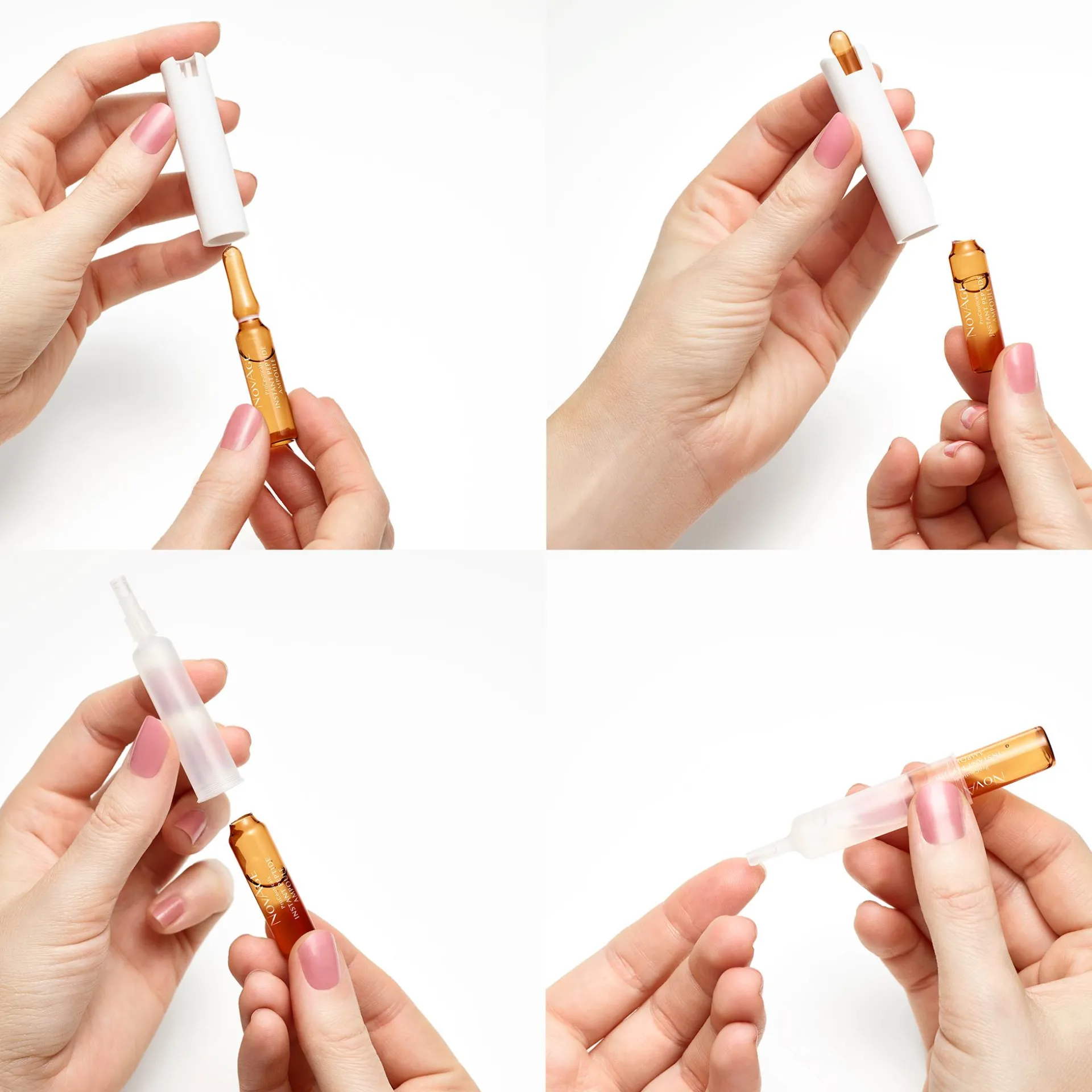 Ampułki NovAge ProCeuticals Instant Peptide 12.6 ml