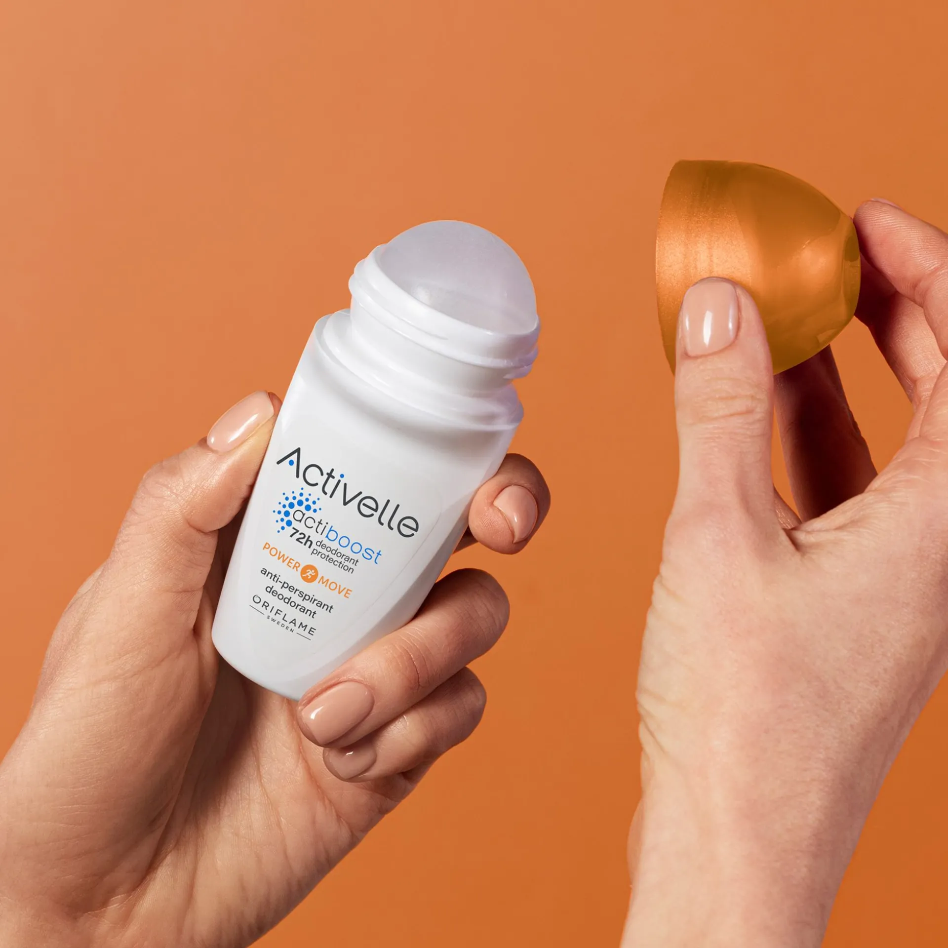 Antyperspiracyjny dezodorant w kulce Activelle Power Move 50 ml