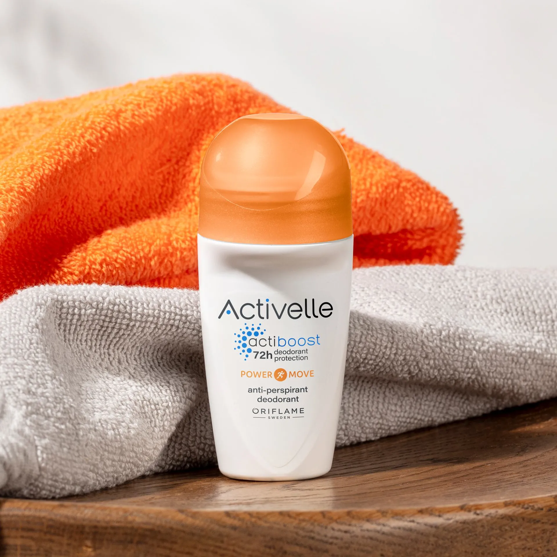 Antyperspiracyjny dezodorant w kulce Activelle Power Move 50 ml