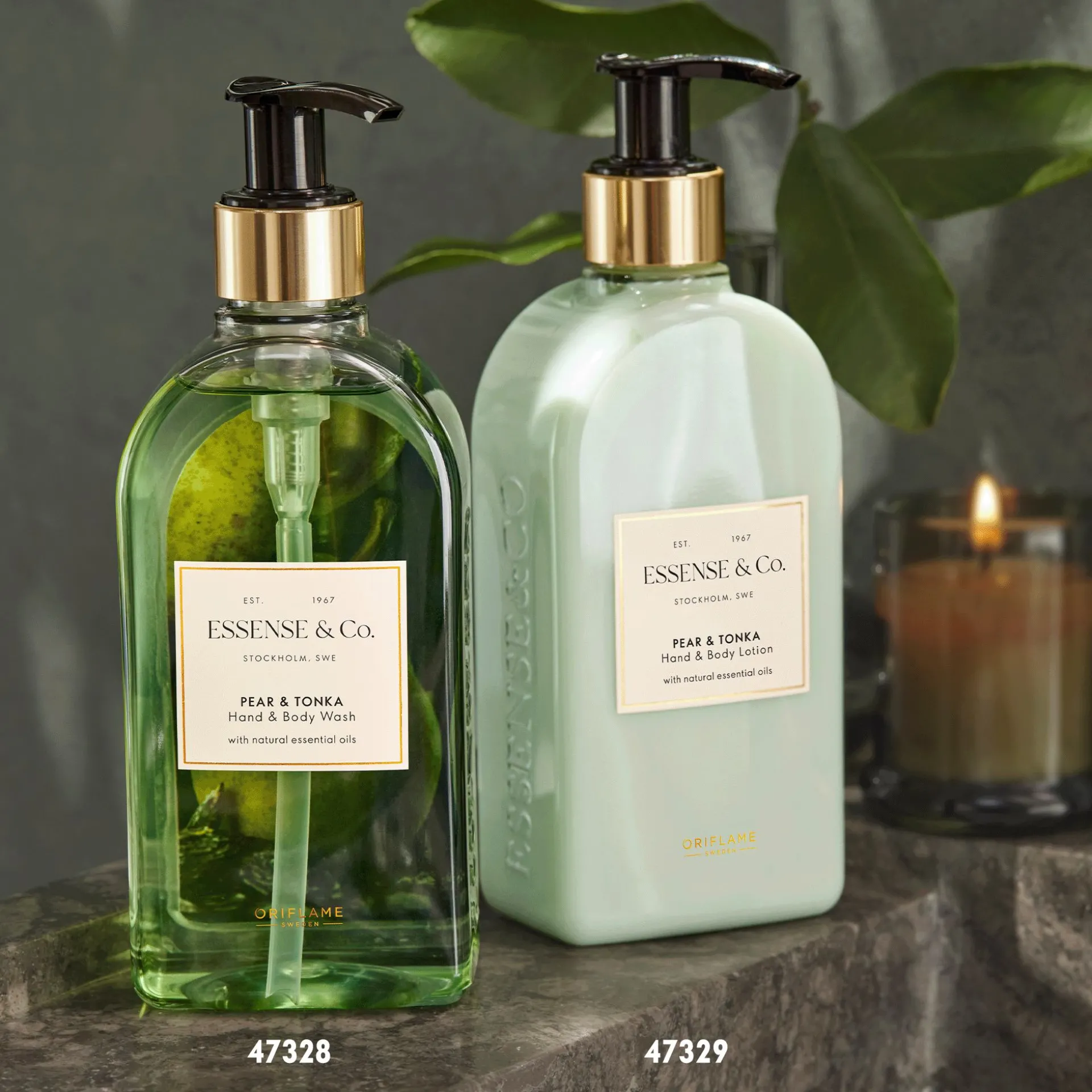 Balsam do ciała Gruszka i Tonka Essense&Co. 300 ml