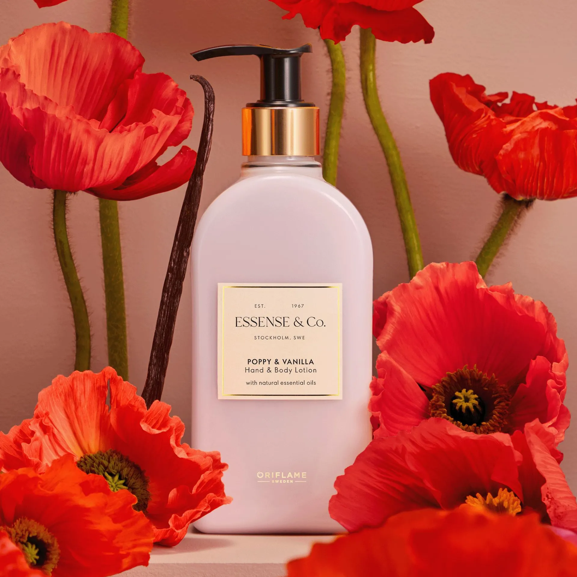 Balsam do ciała Mak i Wanilia Essense&Co. 300 ml