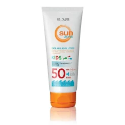 Balsam do opalania twarzy i ciała dla dzieci Sun Zone SPF 50 High