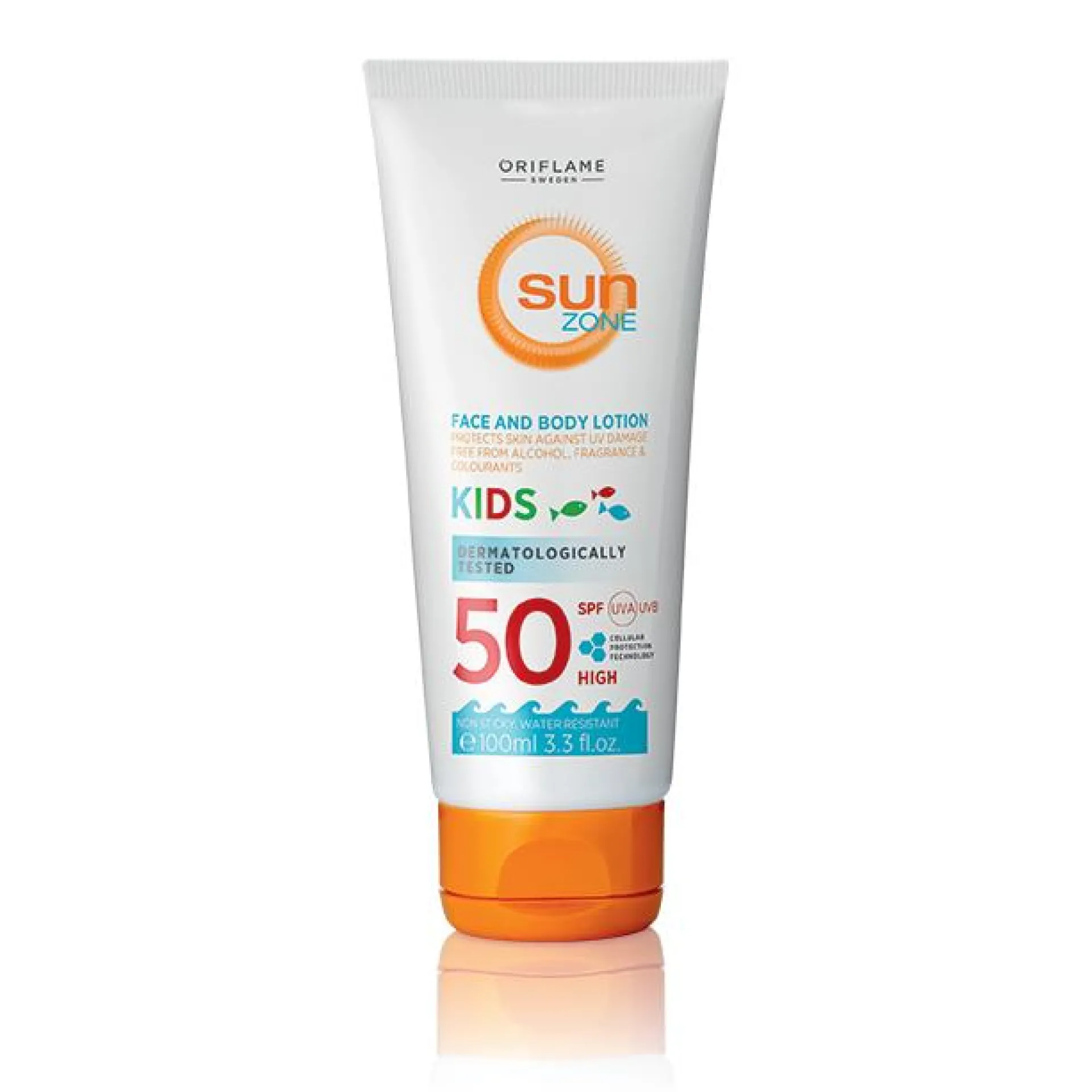 Balsam do opalania twarzy i ciała dla dzieci Sun Zone SPF 50 High