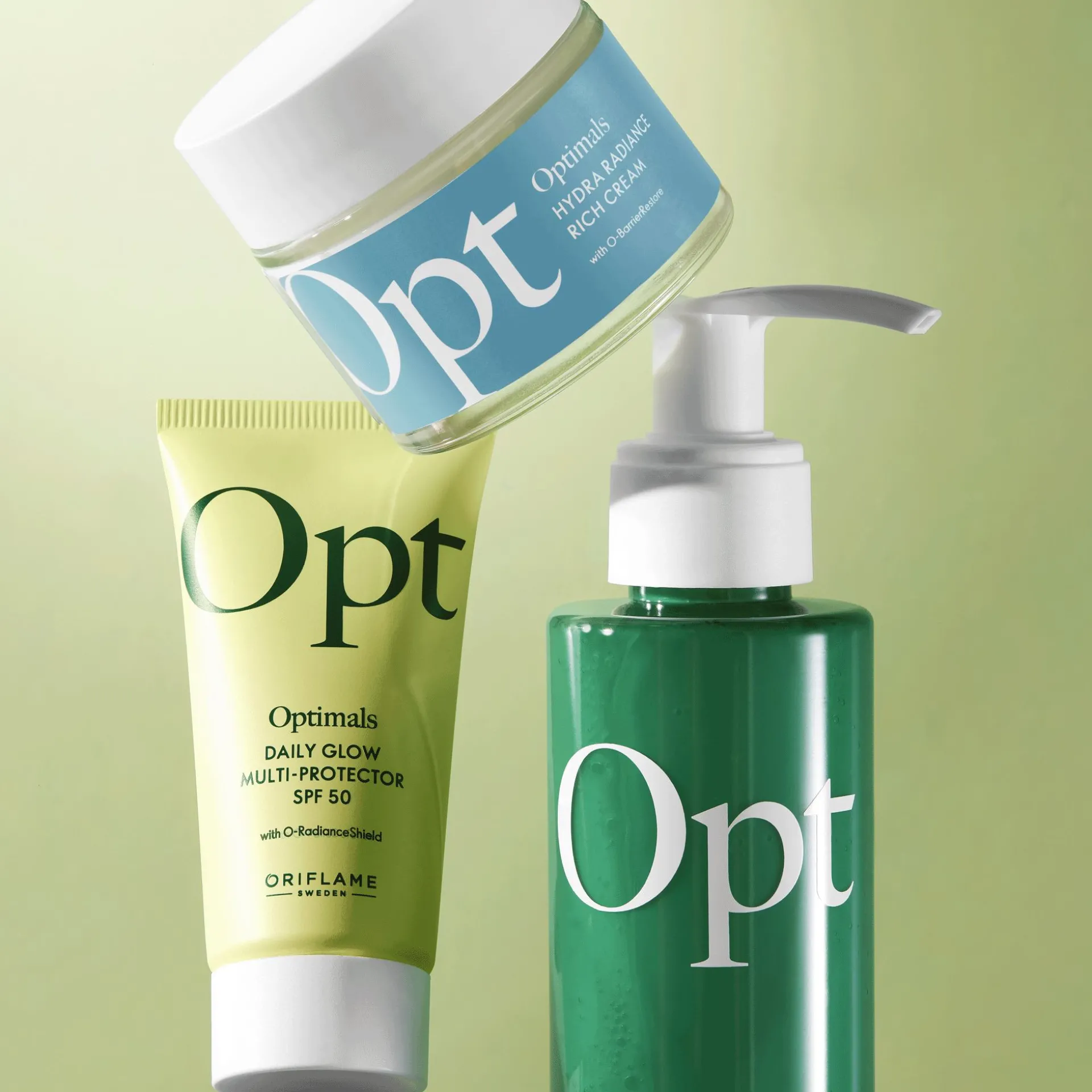 Bogaty krem Opt Optimals Hydra Radiance 50 ml