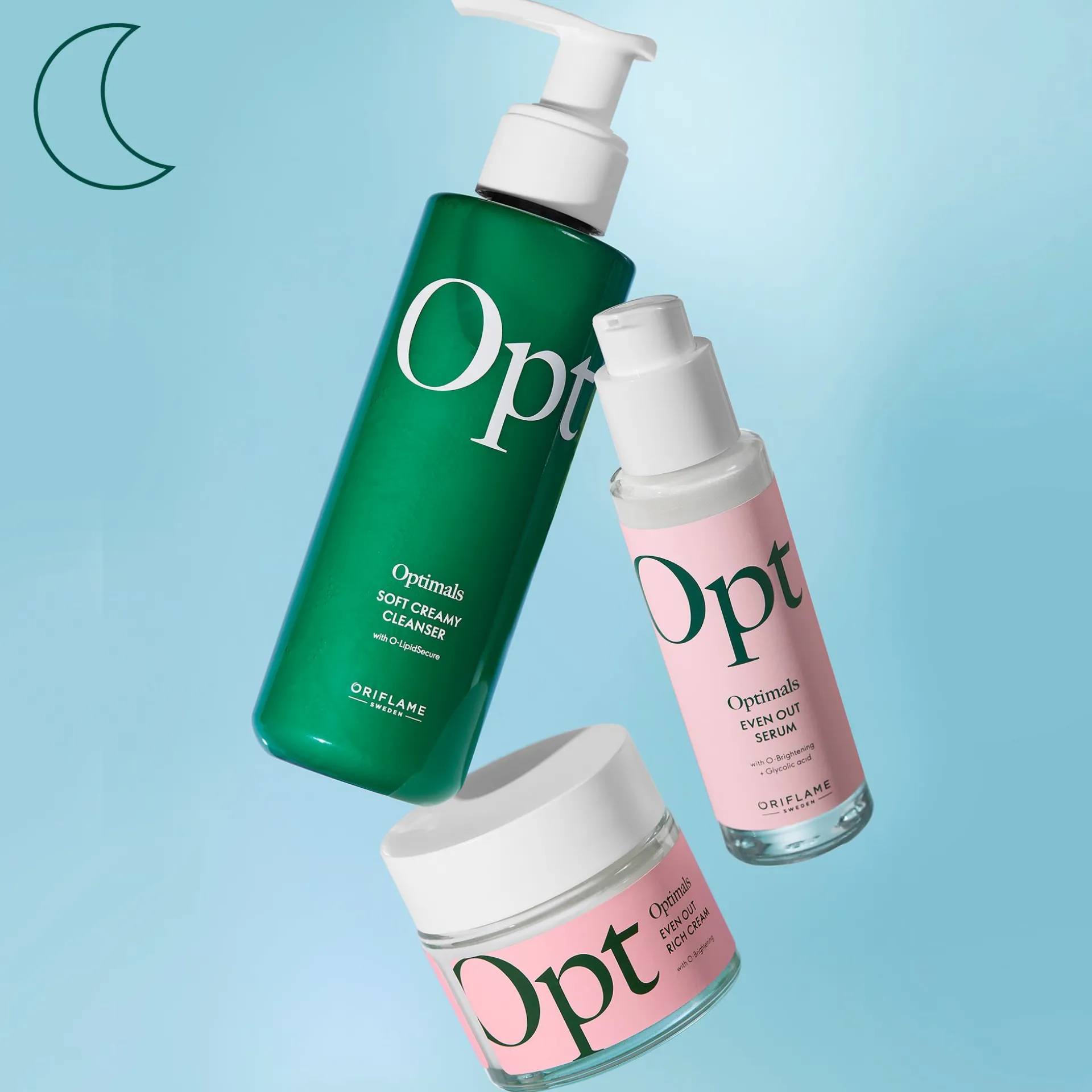 Bogaty krem Opt Optimals Even Out 50 ml
