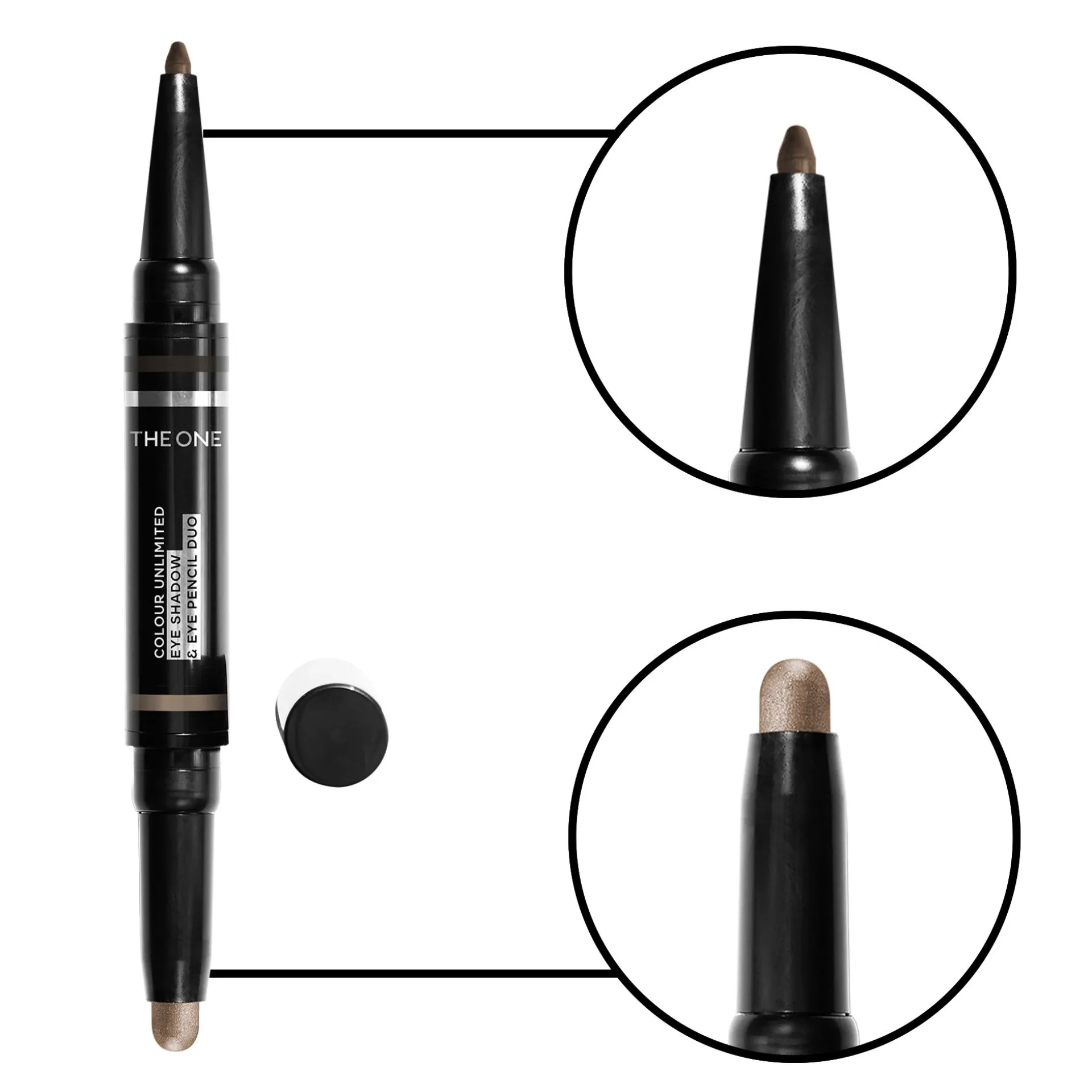 Cień i kredka do oczu THE ONE Colour Unlimited 433481.2 g