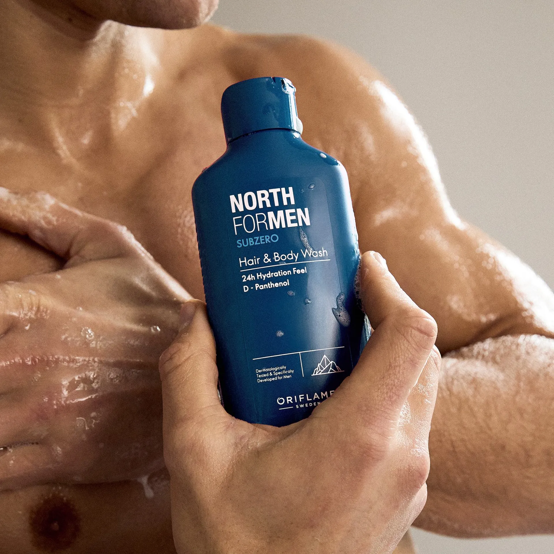 Żel do mycia ciała i włosów North For Men Subzero 250 ml