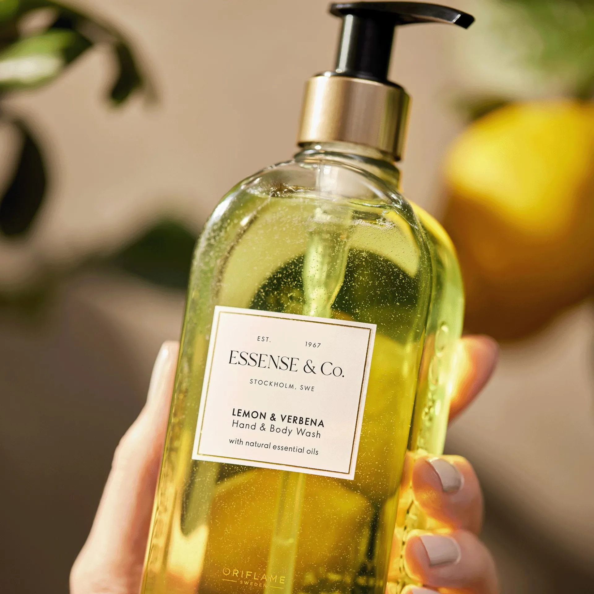 Żel do mycia rąk i ciała Essense&Co. Cytryna i Werbena 300 ml