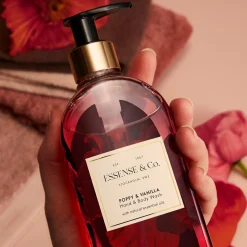 Żel do mycia rąk i ciała Mak i Wanilia Essense&Co. 300 ml