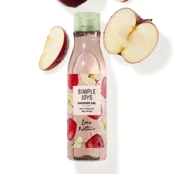 Żel pod prysznic Simple Joys Love Nature z organicznym jabłkiem 250 ml