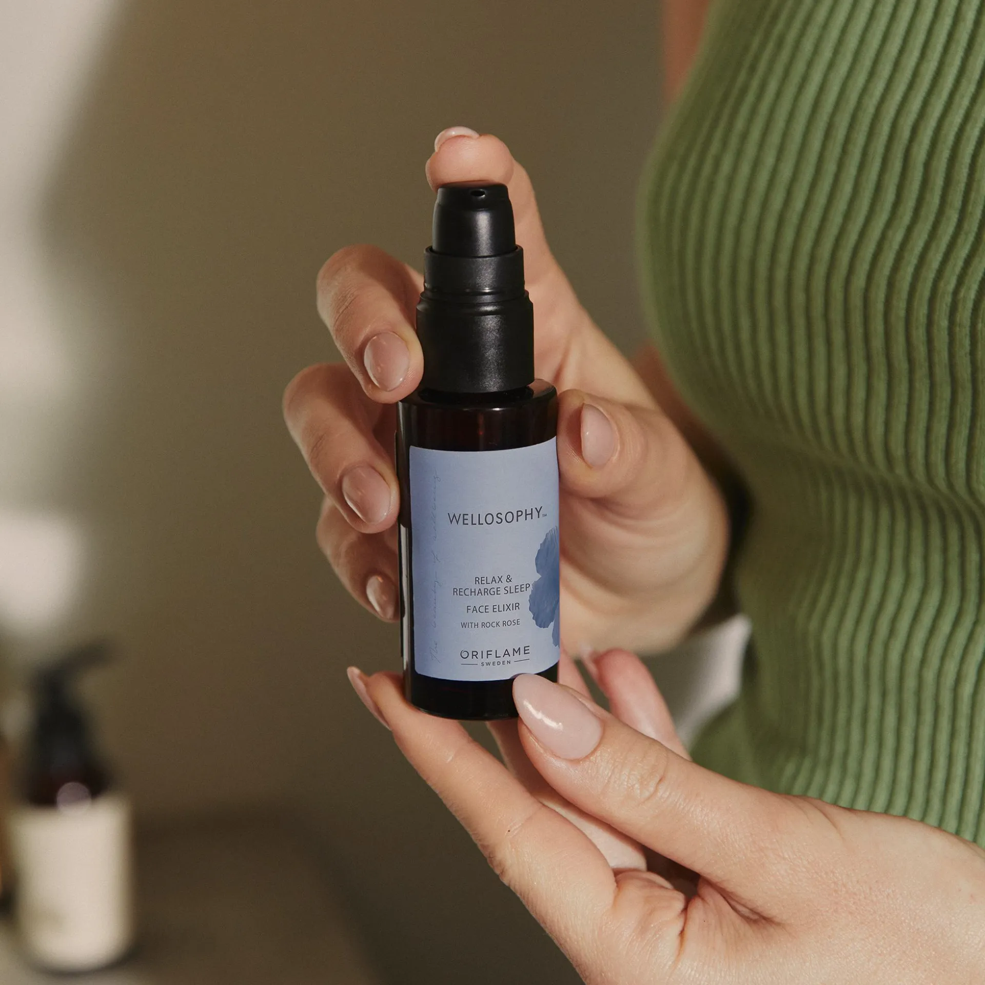 Eliksir na noc Wellosophy Relaks i Regeneracja 25 ml