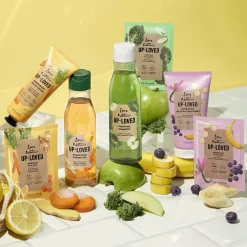 Energetyzujący krem do rąk Love Nature Up-Loved z cytryną z upcyklingu, organiczną marchwią i imbirem 75 ml