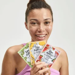 Kojąca maseczka Love Nature żel-lód z organicznym kiwi 10 ml