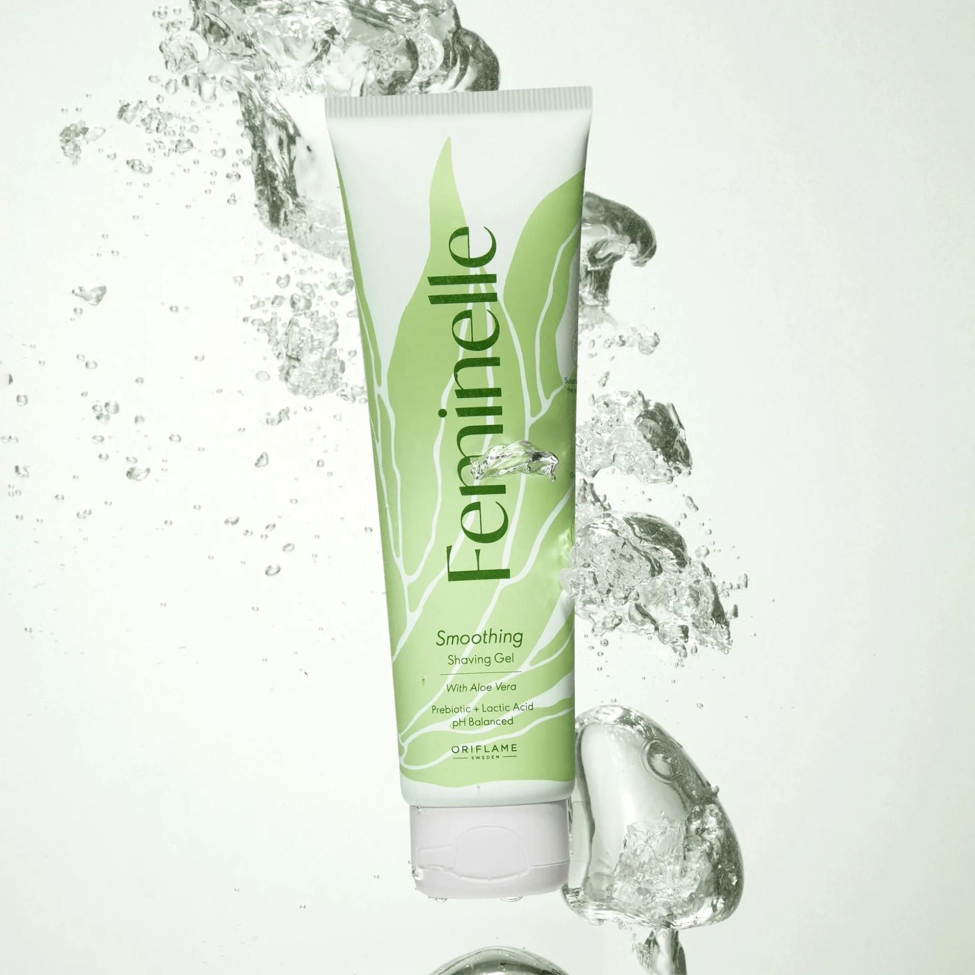 Kojący żel do golenia Feminelle z aloesem 150 ml