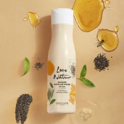 Kojący płyn micelarny Love Nature z chia i organicznym miodem 150 ml
