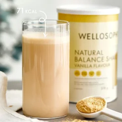 Koktajl Natural Balance Wellosophy - smak waniliowy 378 g