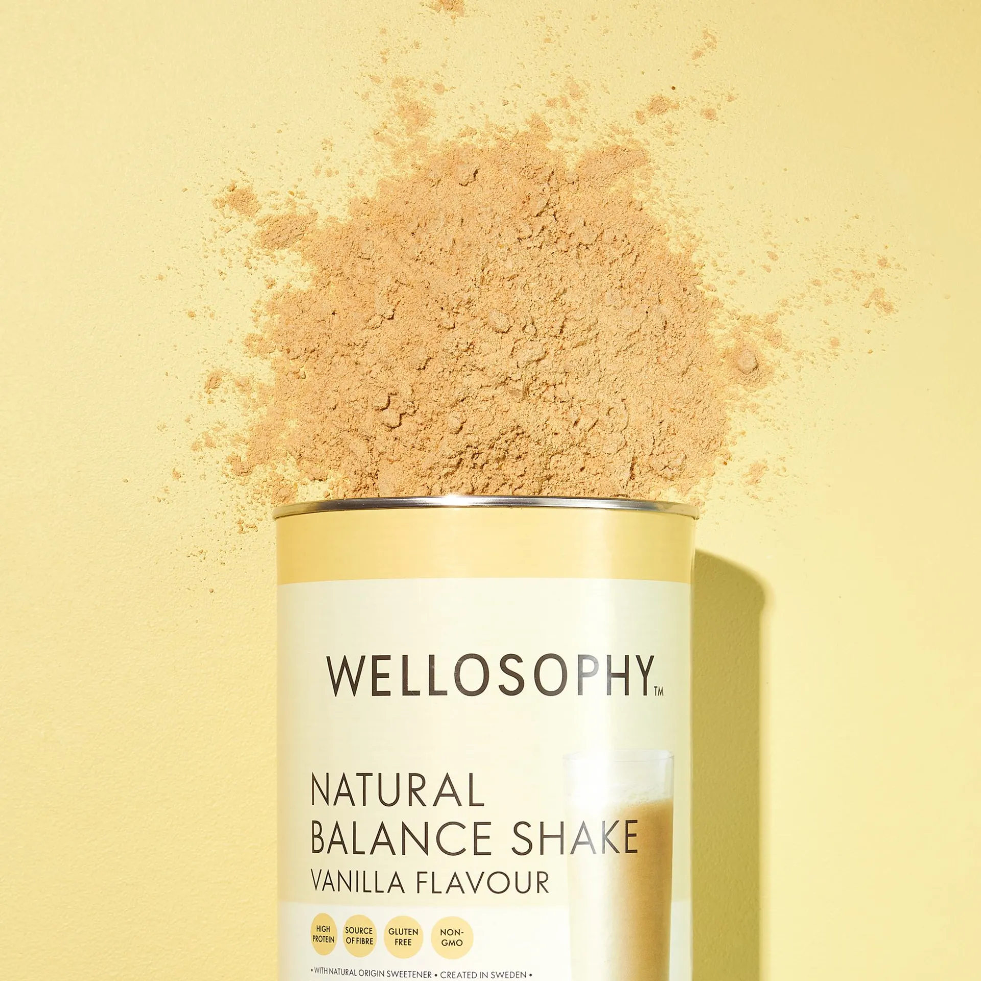 Koktajl Natural Balance Wellosophy - smak waniliowy 378 g