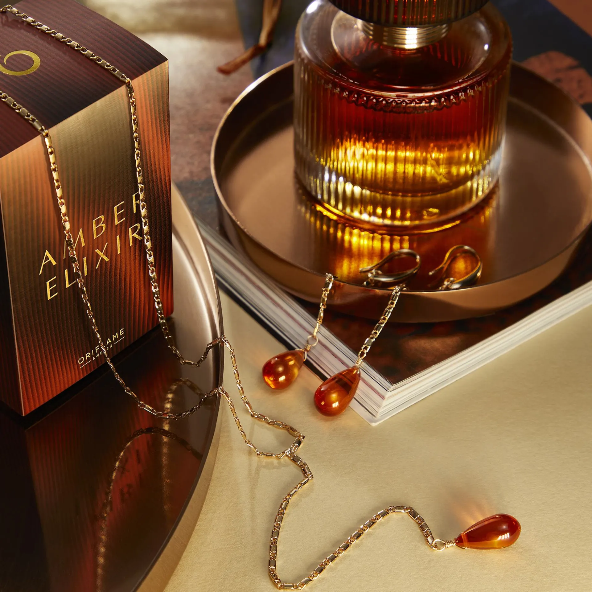 Kolczyki Amber Elixir 0 szt.