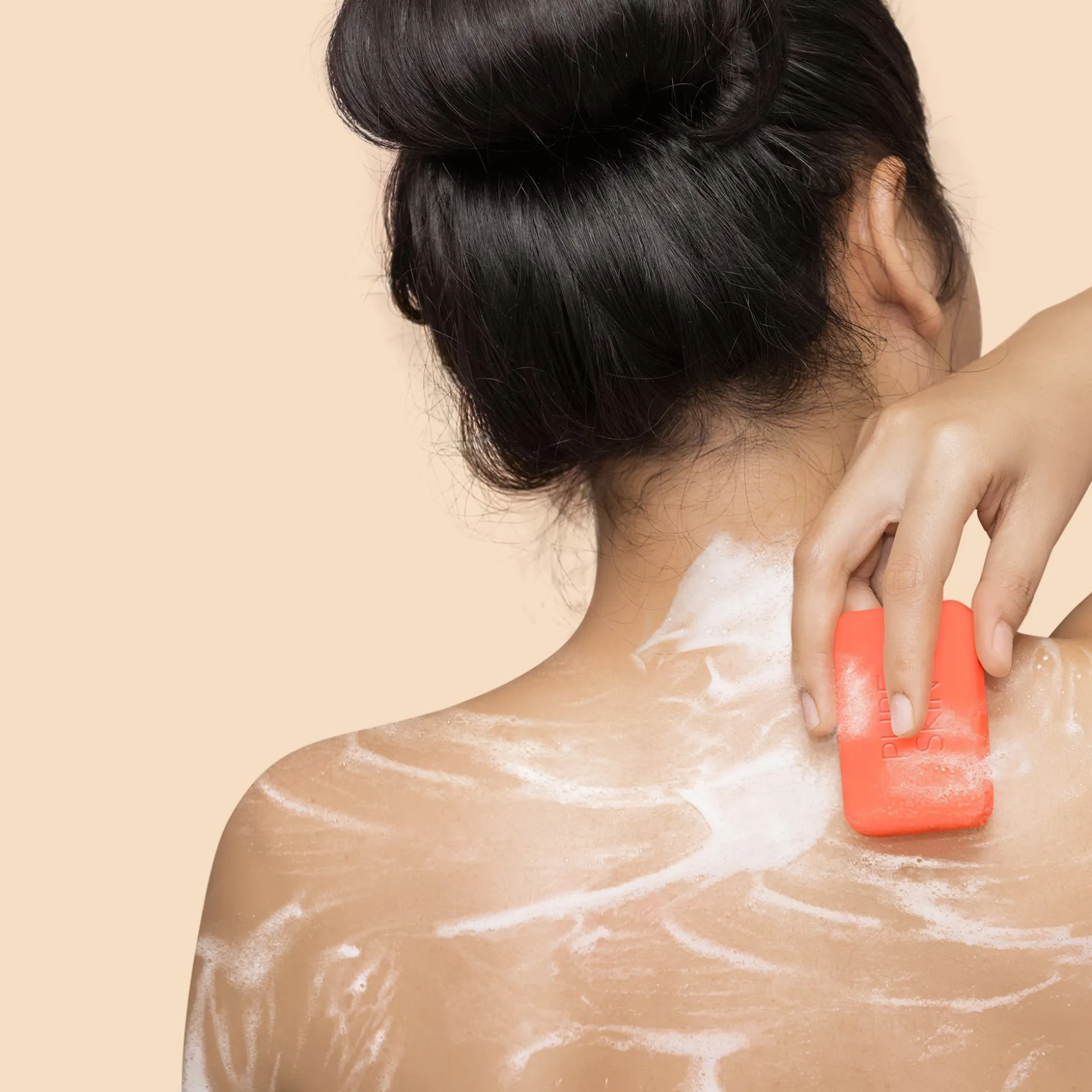 Kostka oczyszczająca z glinką 3 w 1 Pure Skin 75 g