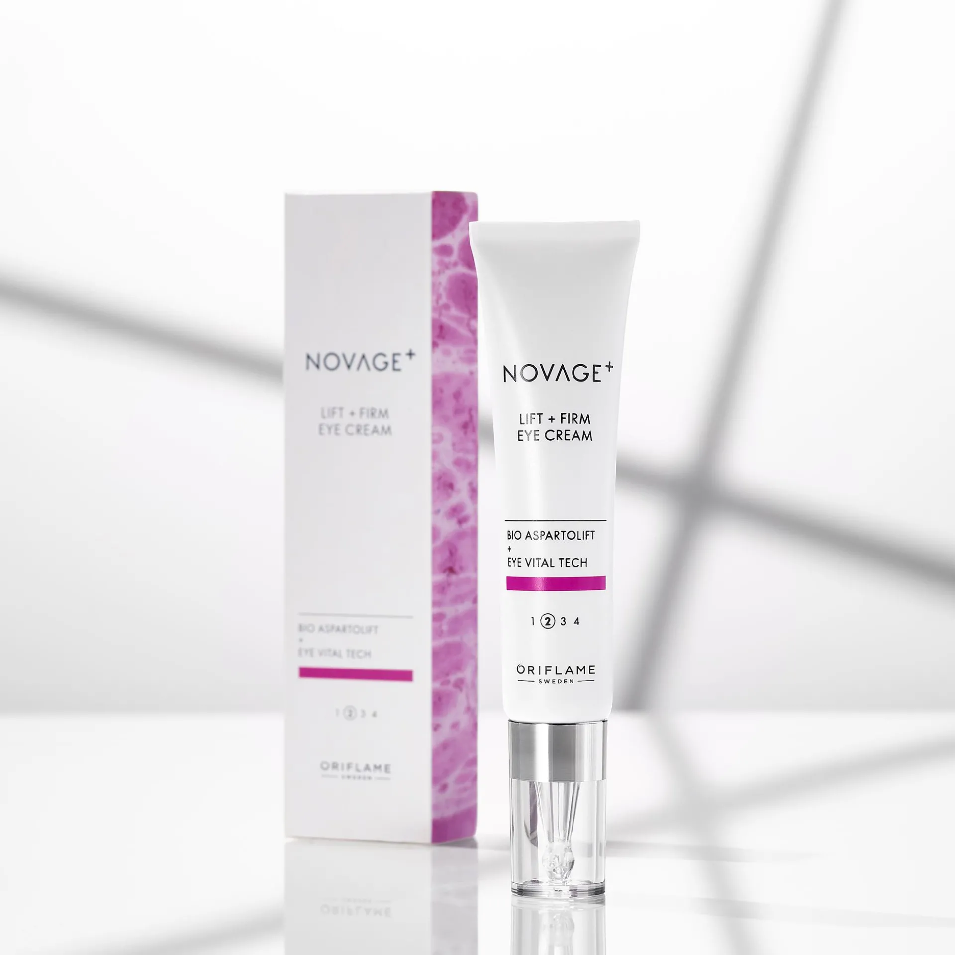 Krem pod oczy Novage+ Lift + Firm 15 ml