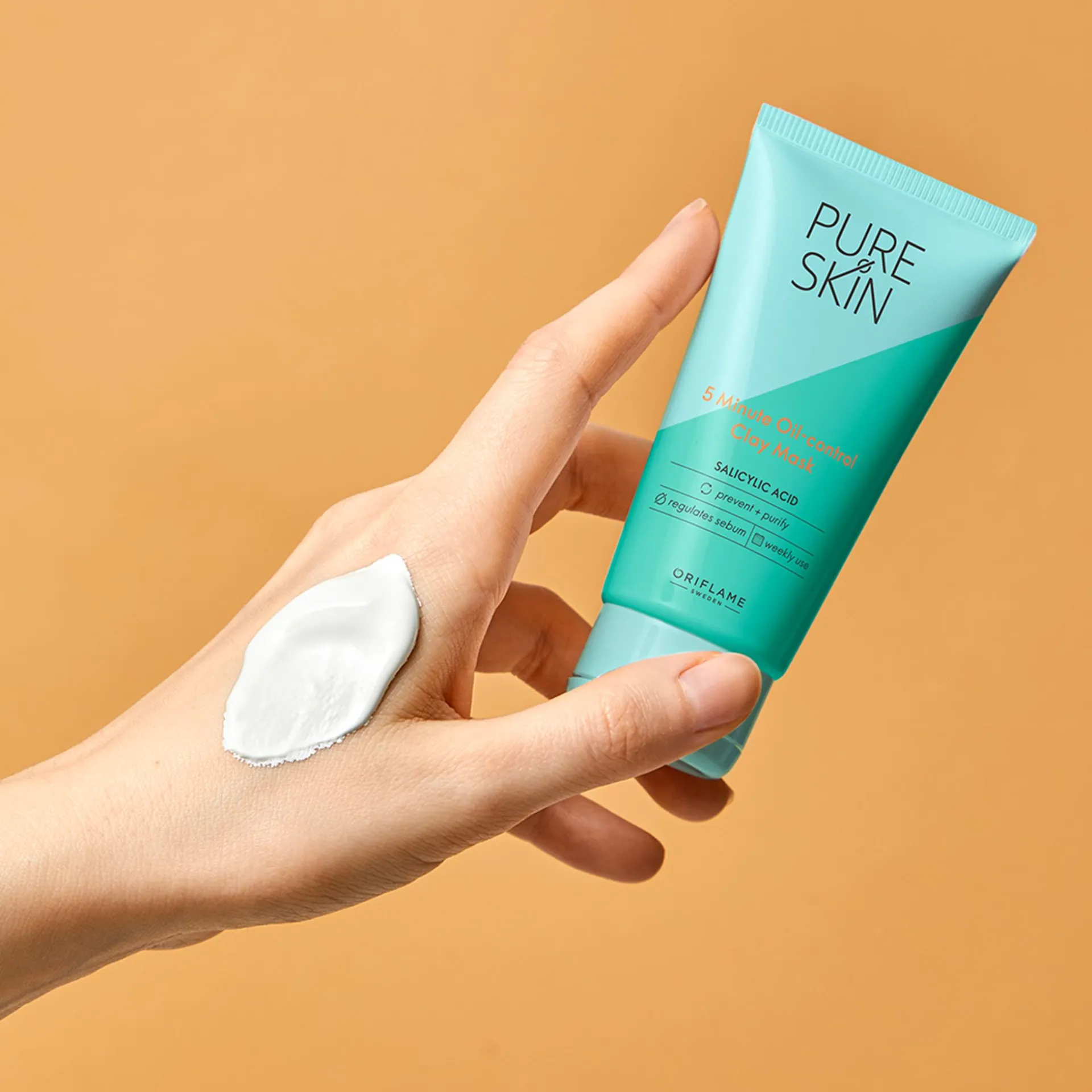 Maseczka glinkowa do twarzy Pure Skin 50 ml
