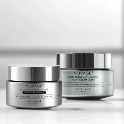 Multiaktywny bogaty krem przeciwstarzeniowy na noc Novage+ 50 ml