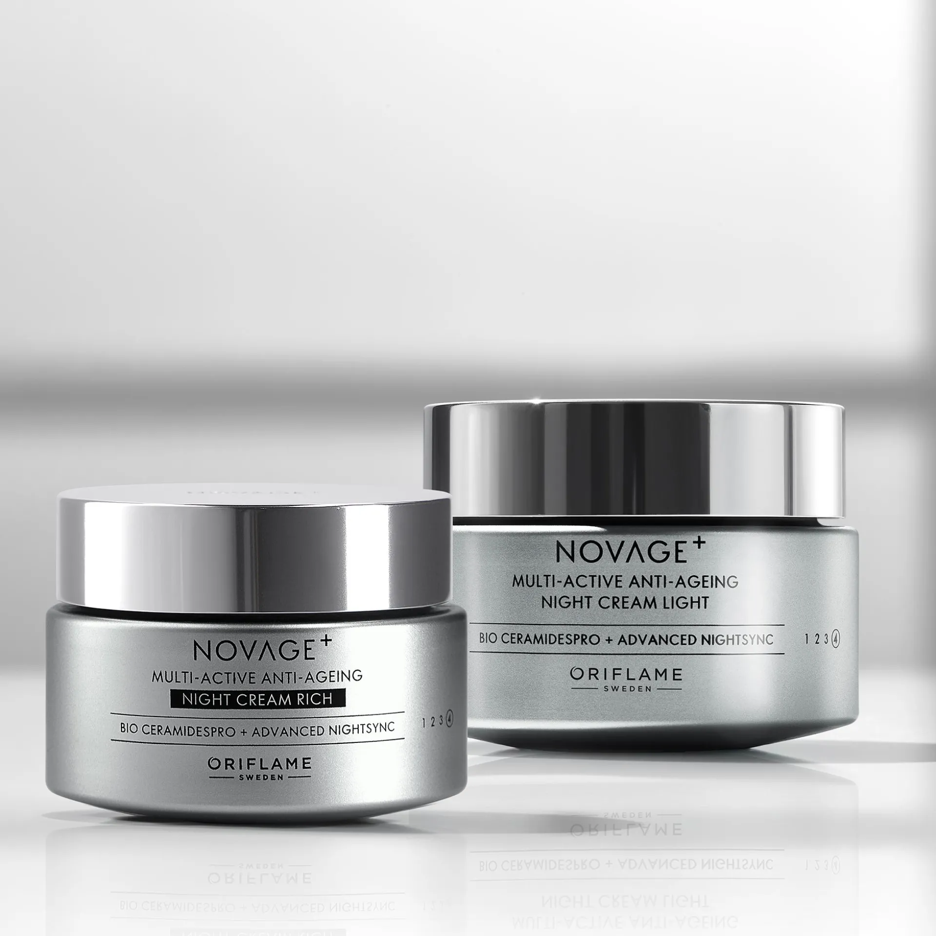 Multiaktywny bogaty krem przeciwstarzeniowy na noc Novage+ 50 ml