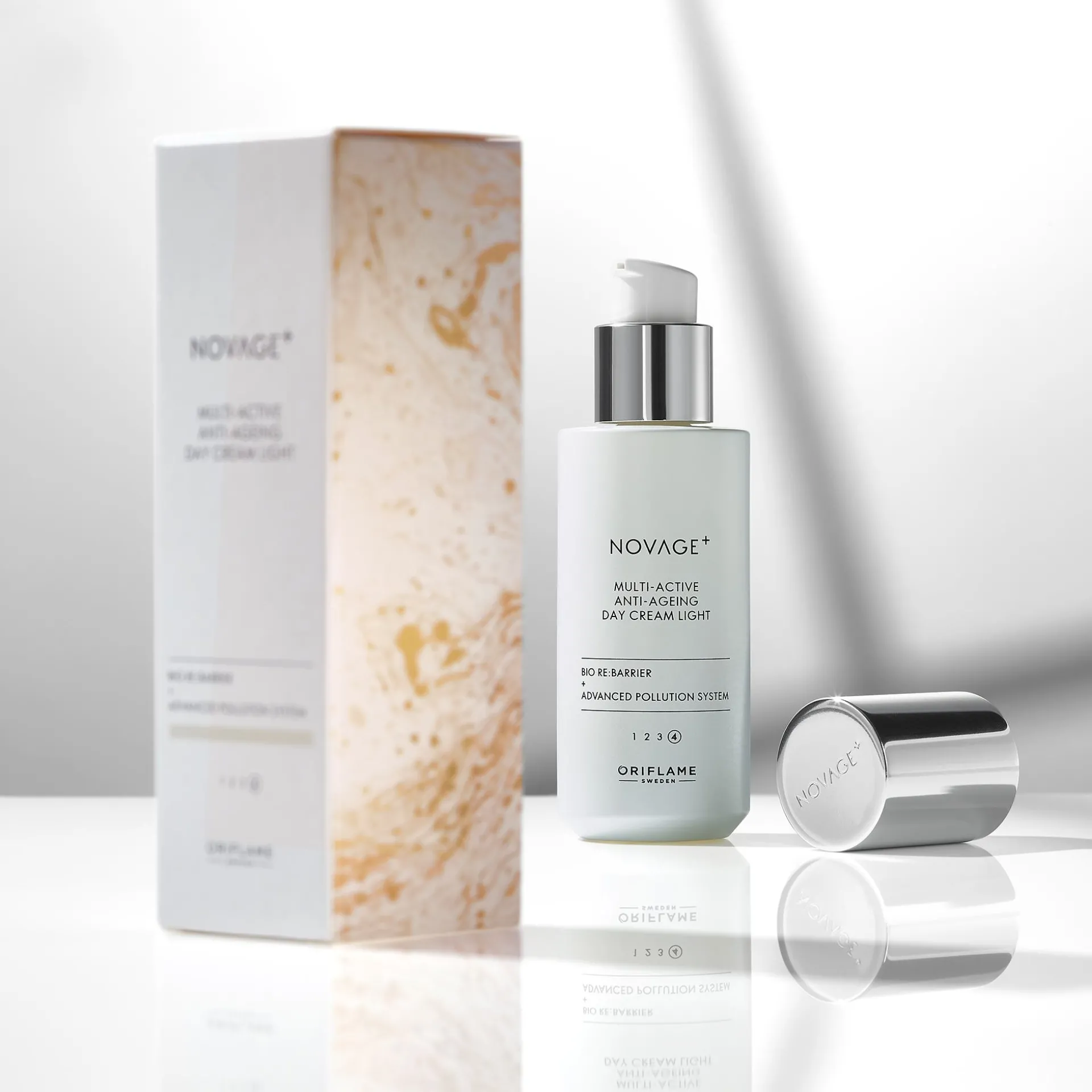 Multiaktywny lekki krem przeciwstarzeniowy na dzień Novage+ 50 ml