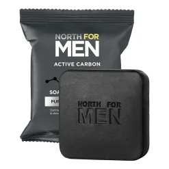 Mydło North For Men Active Carbon 100 g