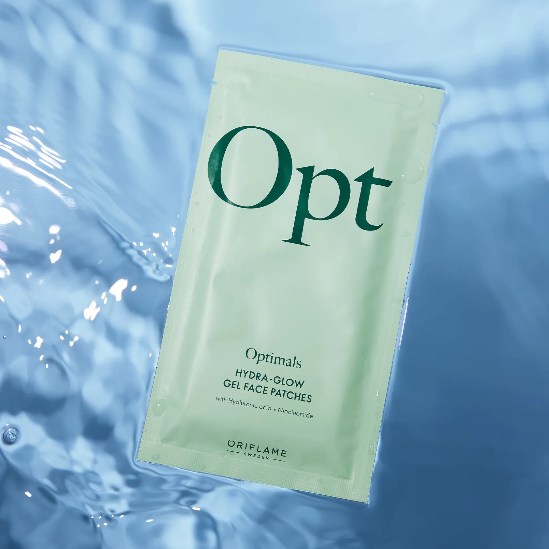 Nawilżające płatki żelowe do twarzy Opt Optimals Hydra-Glow 7 g
