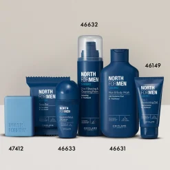 Nawilżający żel do twarzy 2 w 1 North For Men Subzero 50 ml