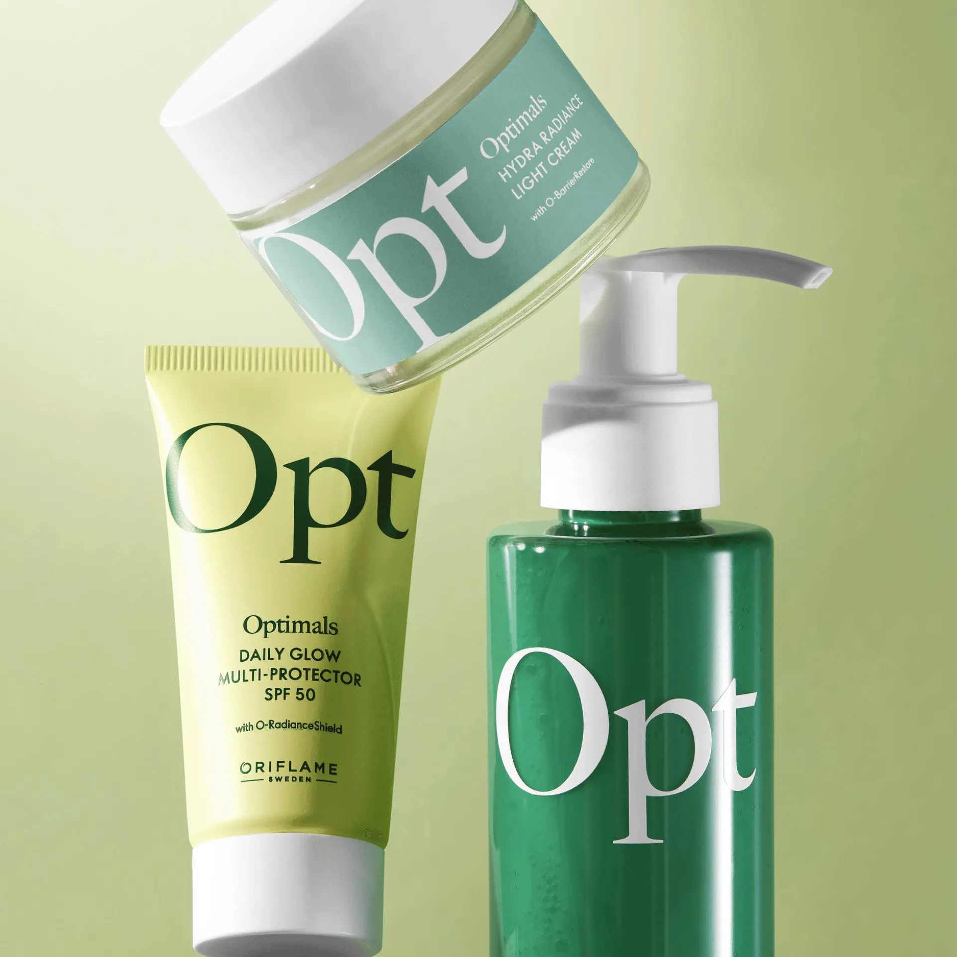 Ochronny krem rozświetlający Opt Optimals Daily Glow SPF 50 30 ml