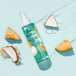 Odświeżająca mgiełka do ciała Love Nature z organiczną wodą kokosową i melonem 200 ml