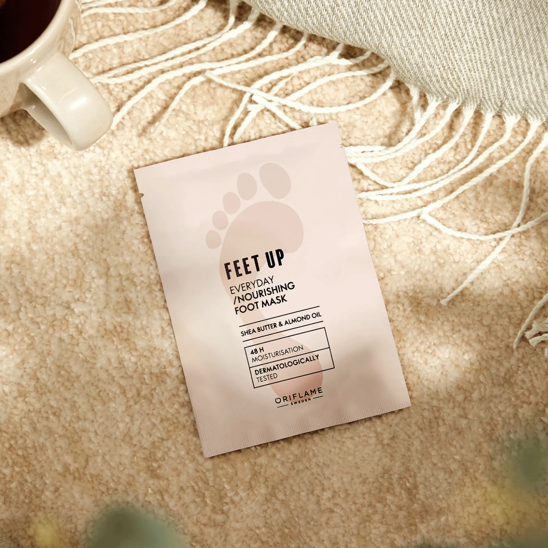 Odżywcza maska do stóp Feet Up Everyday 20 ml