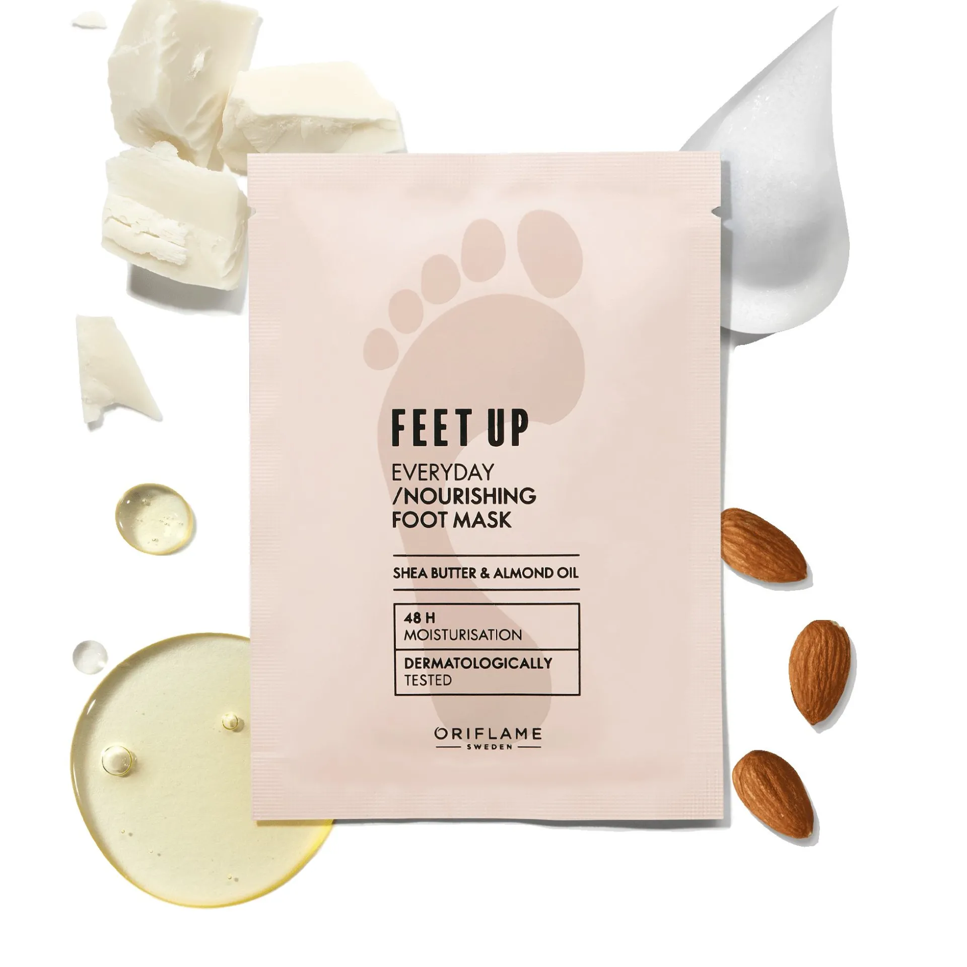 Odżywcza maska do stóp Feet Up Everyday 20 ml