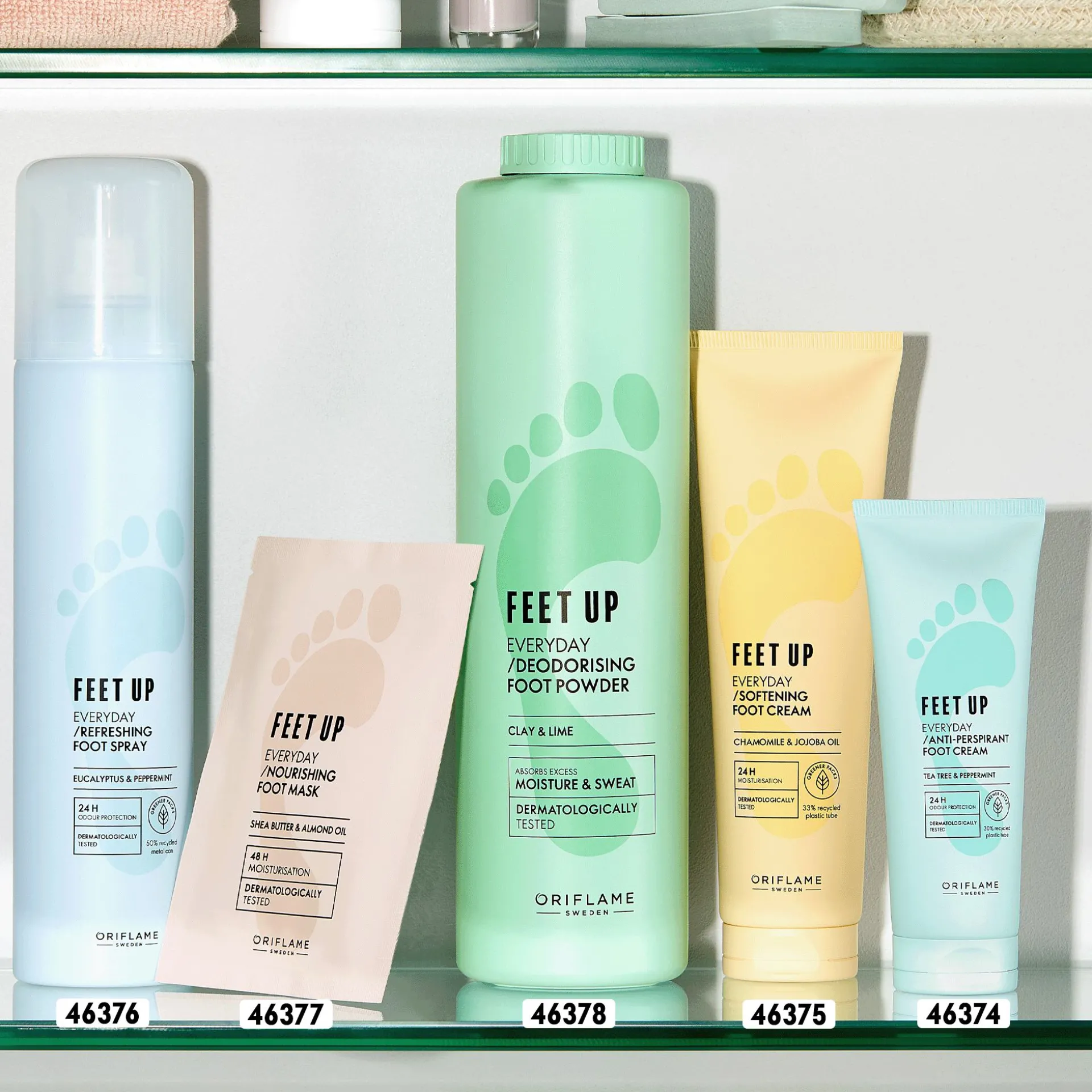 Odżywcza maska do stóp Feet Up Everyday 20 ml