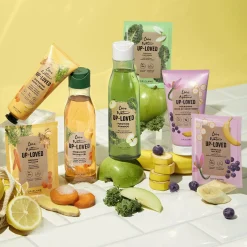 Odżywcza maska do włosów bez spłukiwania Love Nature Up-Loved z kwiatem bananowca z upcyklingu i organicznymi acai 150 ml