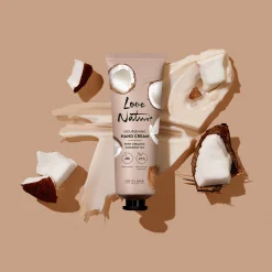 Odżywczy krem do rąk Love Nature z organicznym olejem kokosowym 75 ml