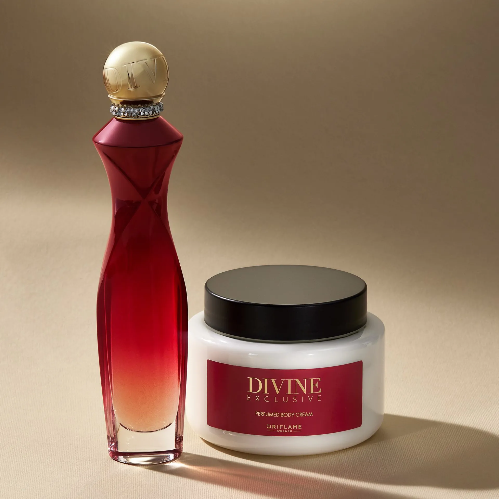 Perfumowany krem do ciała Divine Exclusive 250 ml