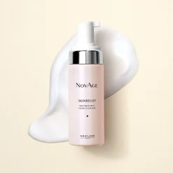 Pianka oczyszczająca NovAge Skinrelief 150 ml