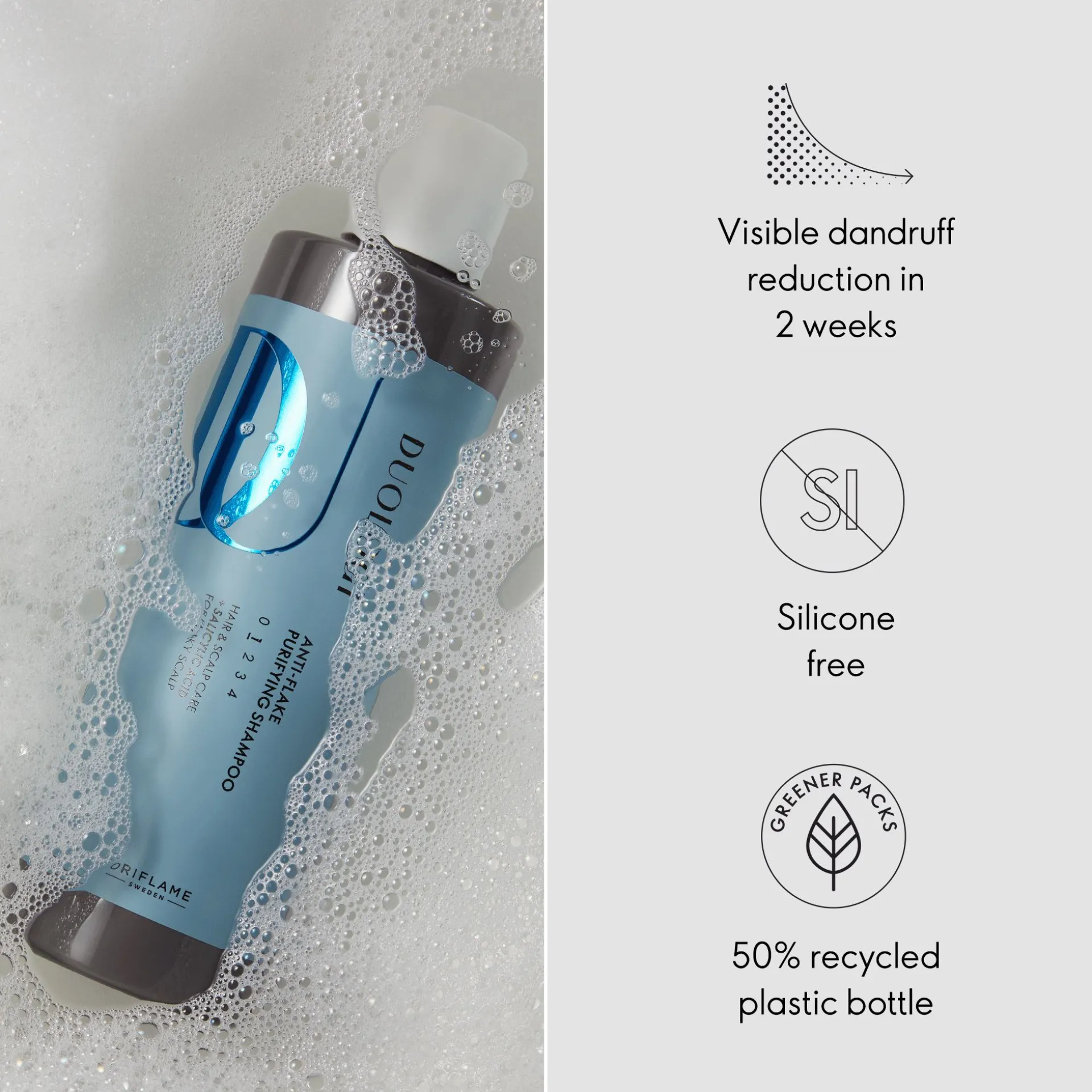 Przeciwłupieżowy szampon oczyszczający DUOLOGI 250 ml