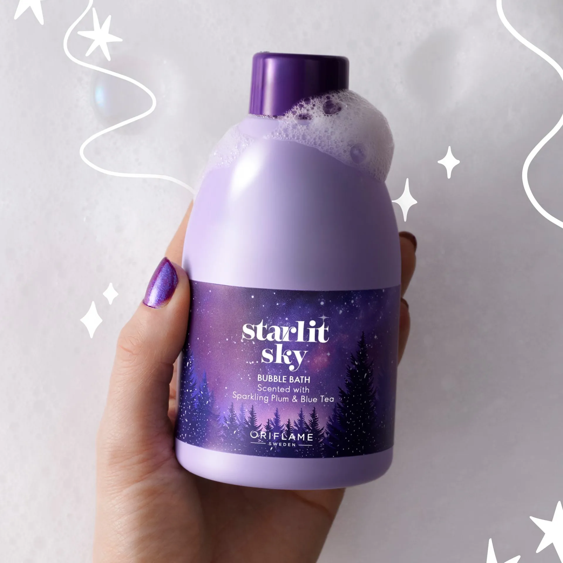 Płyn do kąpieli Starlit Sky 300 ml
