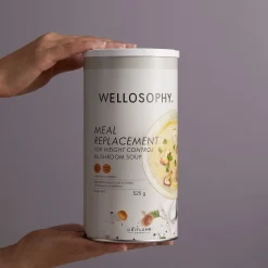 SuperShake Wellosophy do kontroli masy ciała - smak grzybowy 560 g