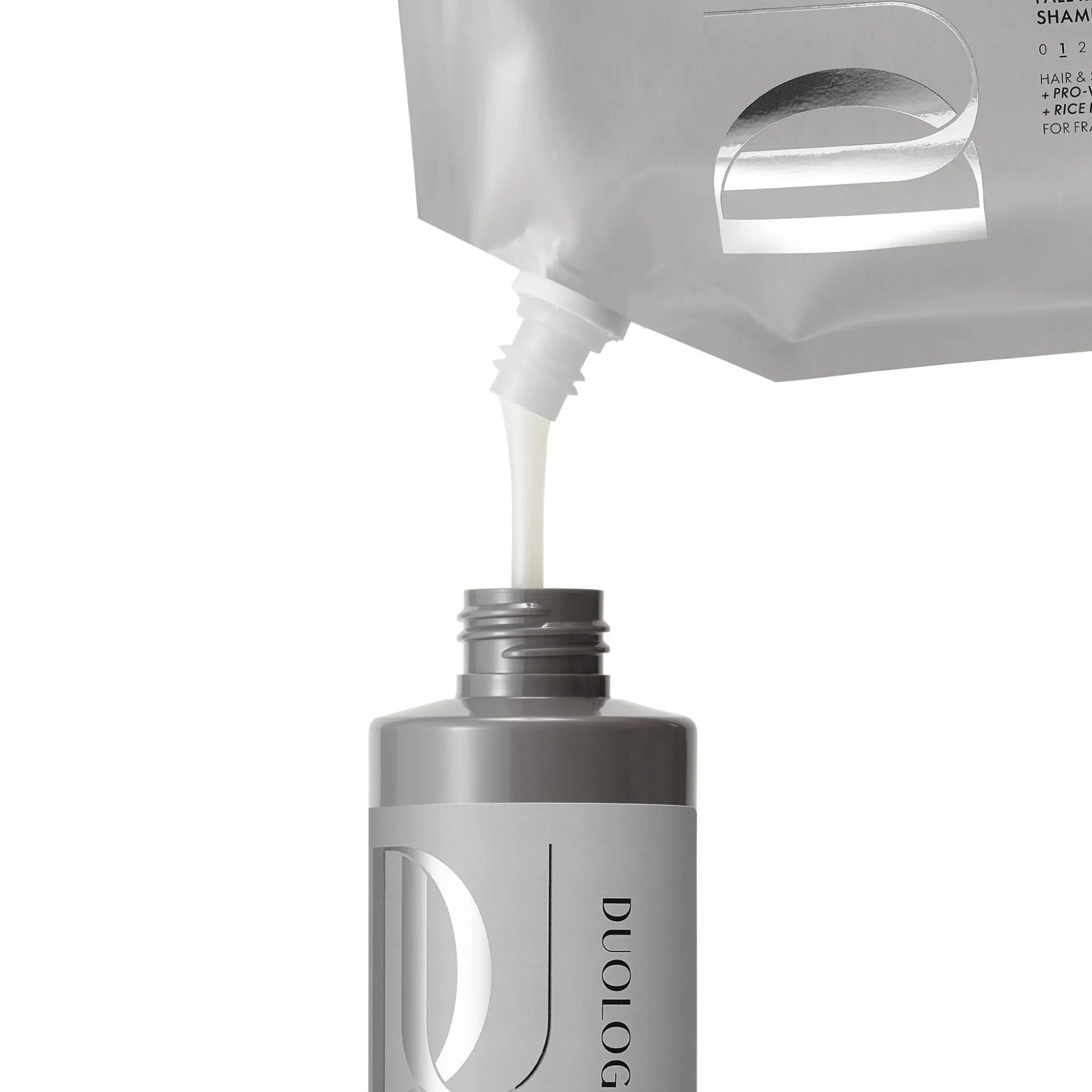 Szampon przeciw wypadaniu włosów DUOLOGI - wkład uzupełniający 500 ml