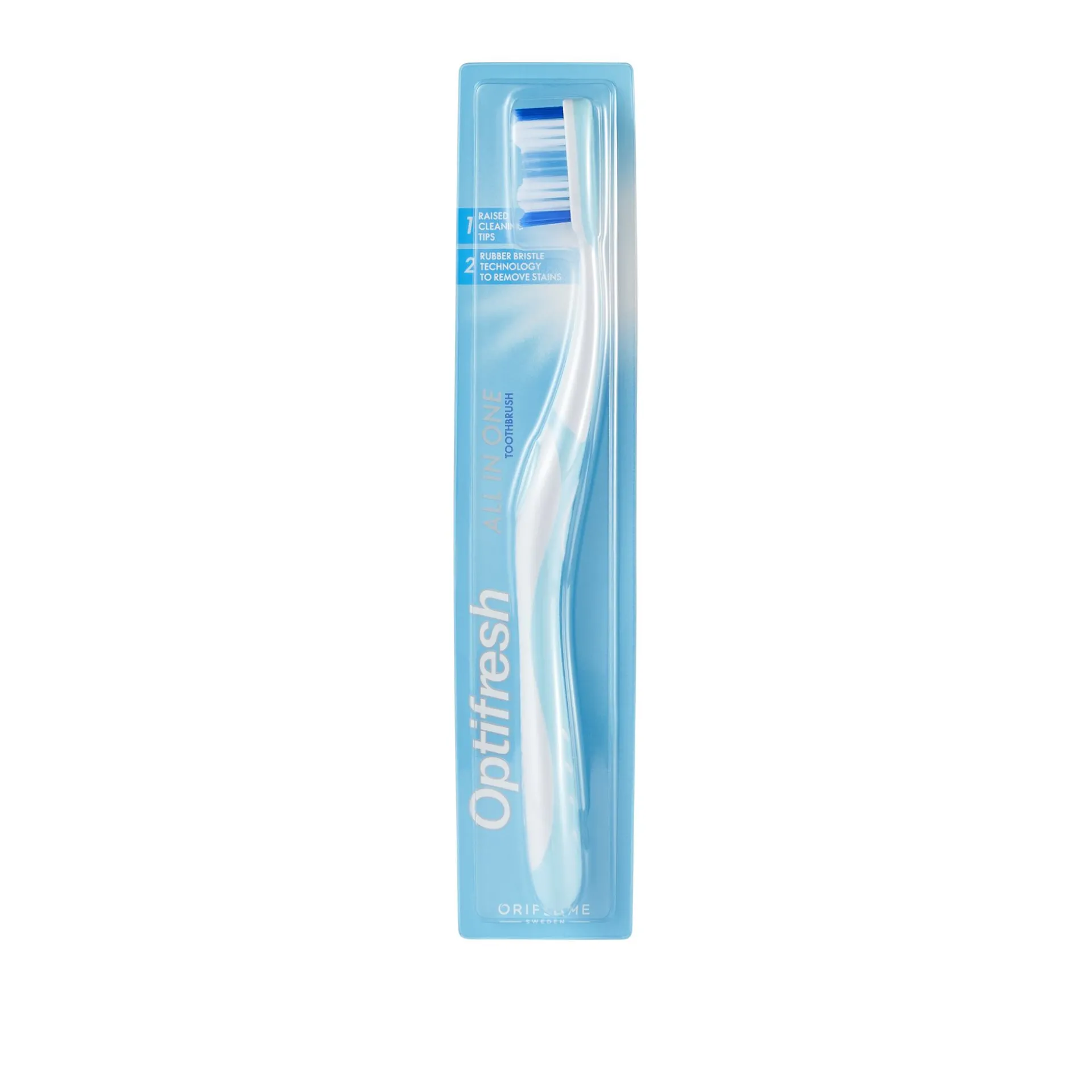 Szczoteczka do zębów Optifresh All In One Średnia 0 szt.