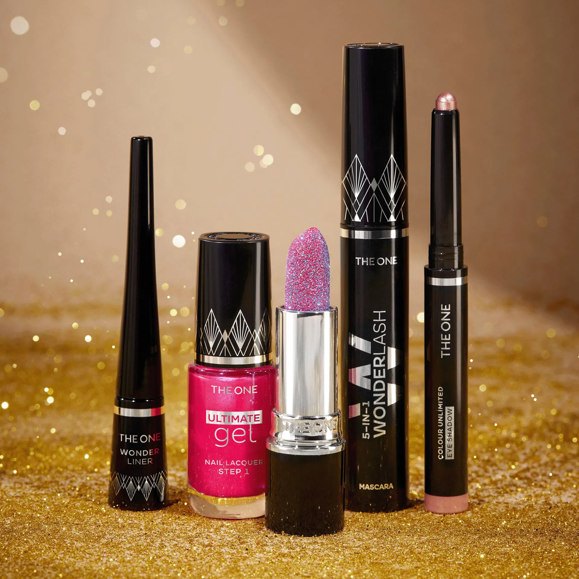 Tusz do rzęs THE ONE 5 w 1 Wonder Lash Hidden Gems 8 ml