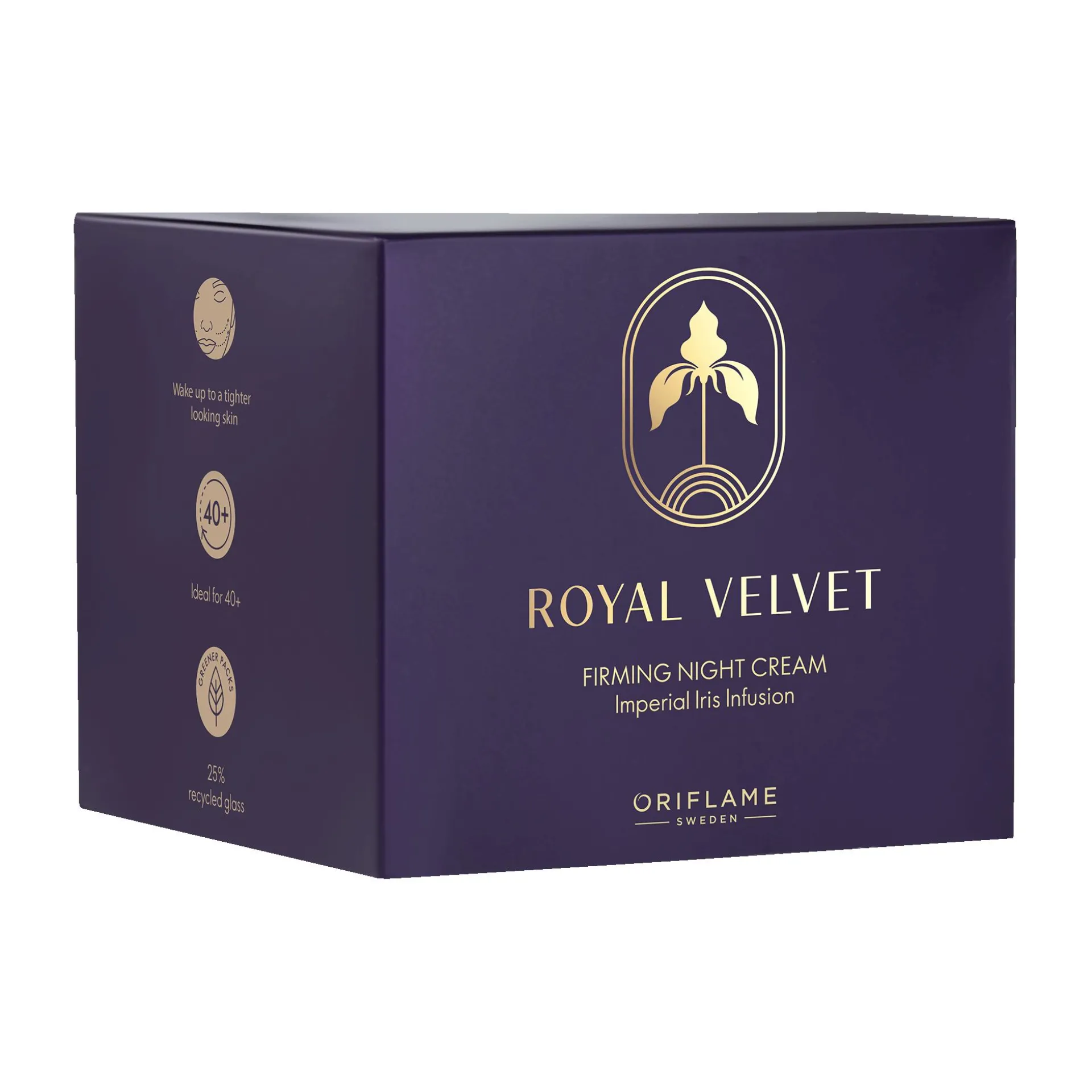 Ujędrniający krem na noc Royal Velvet 50 ml