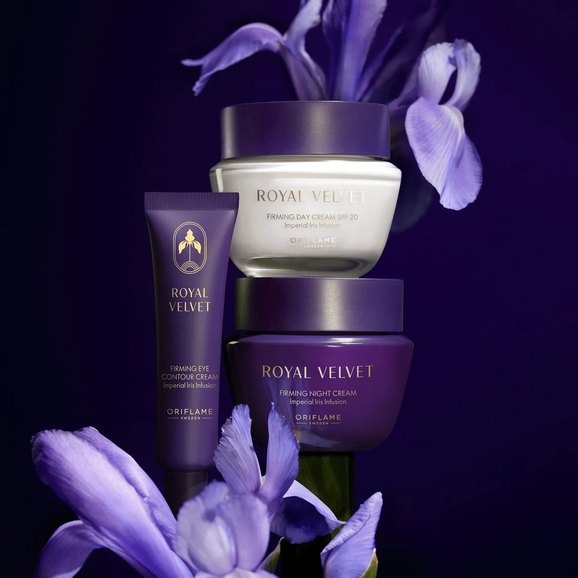 Ujędrniający krem na noc Royal Velvet 50 ml