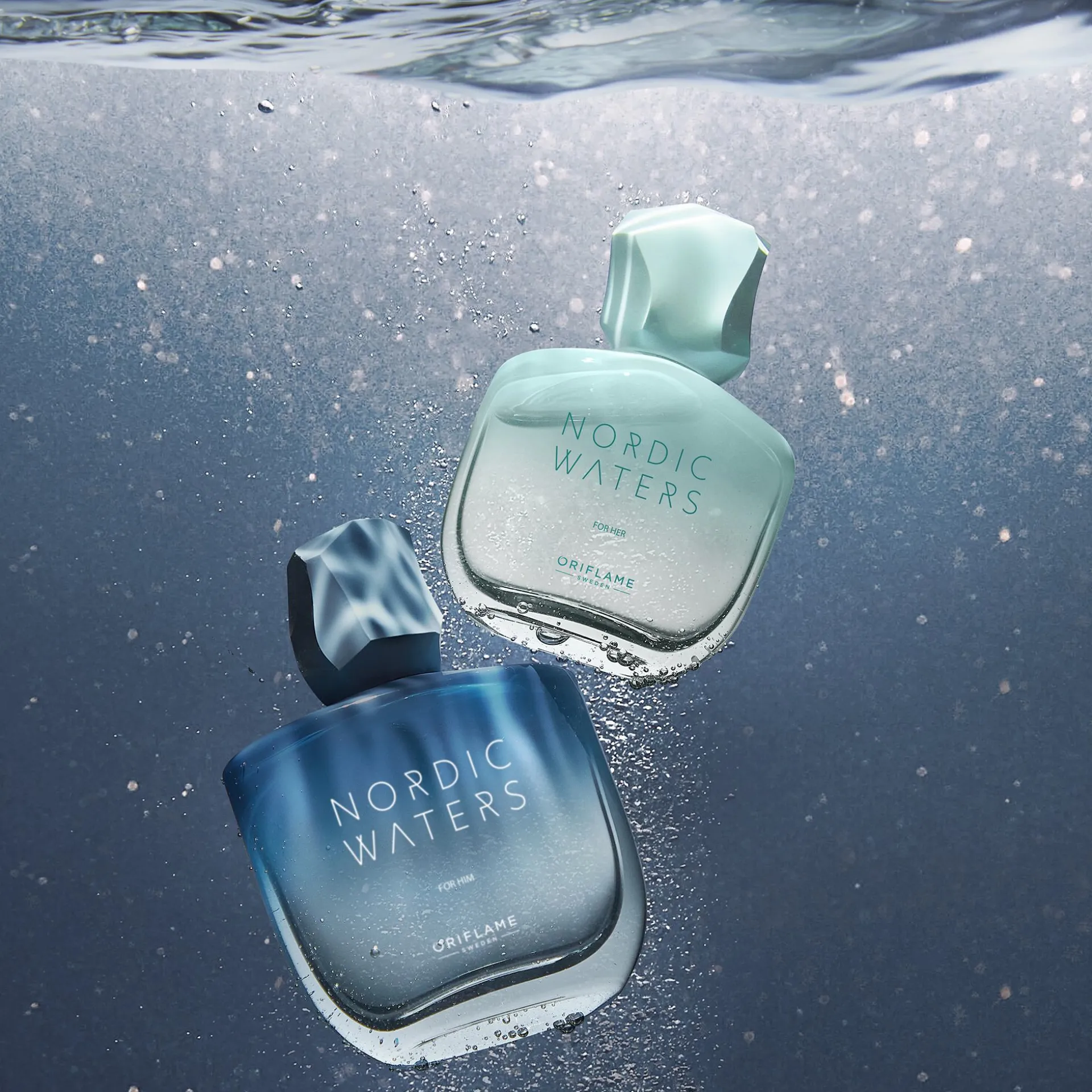 Woda perfumowana Nordic Waters dla niej 50 ml