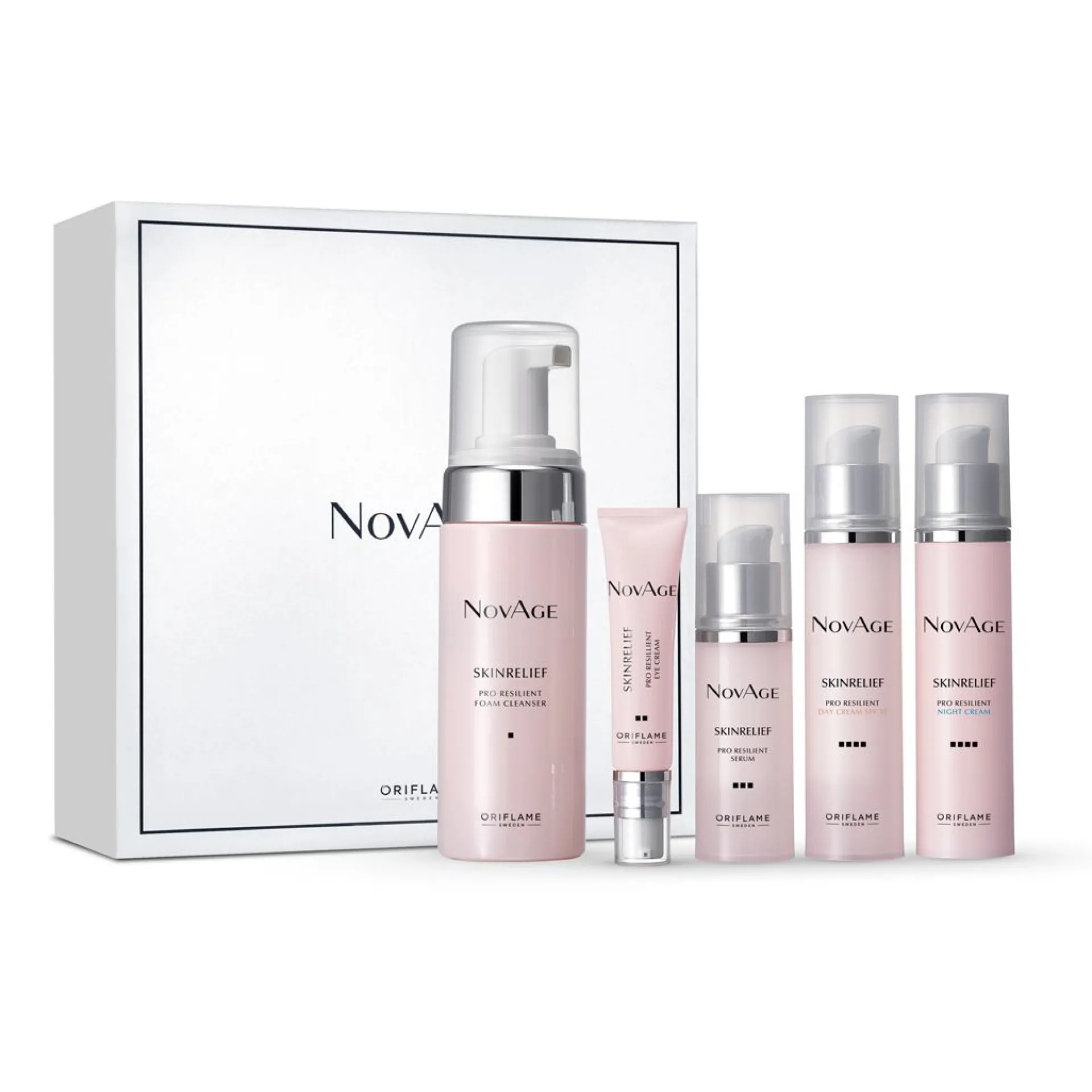 Zestaw NovAge Skinrelief 5 szt.